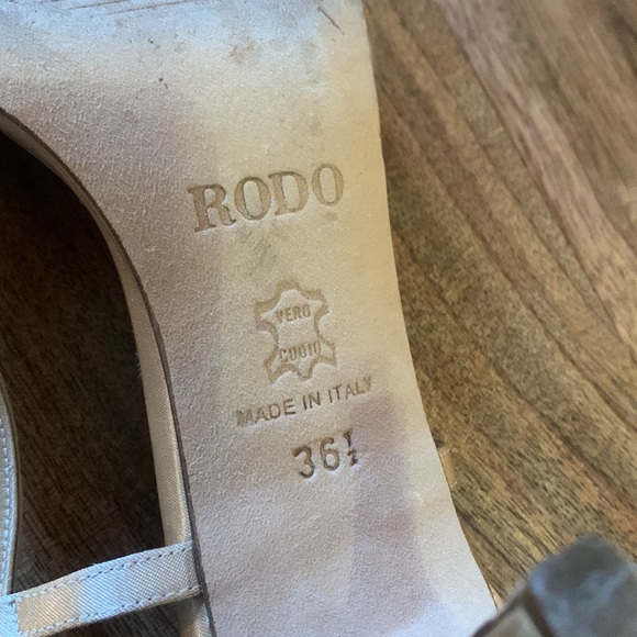 Rodo sequin pumps - Picture 4 of 6